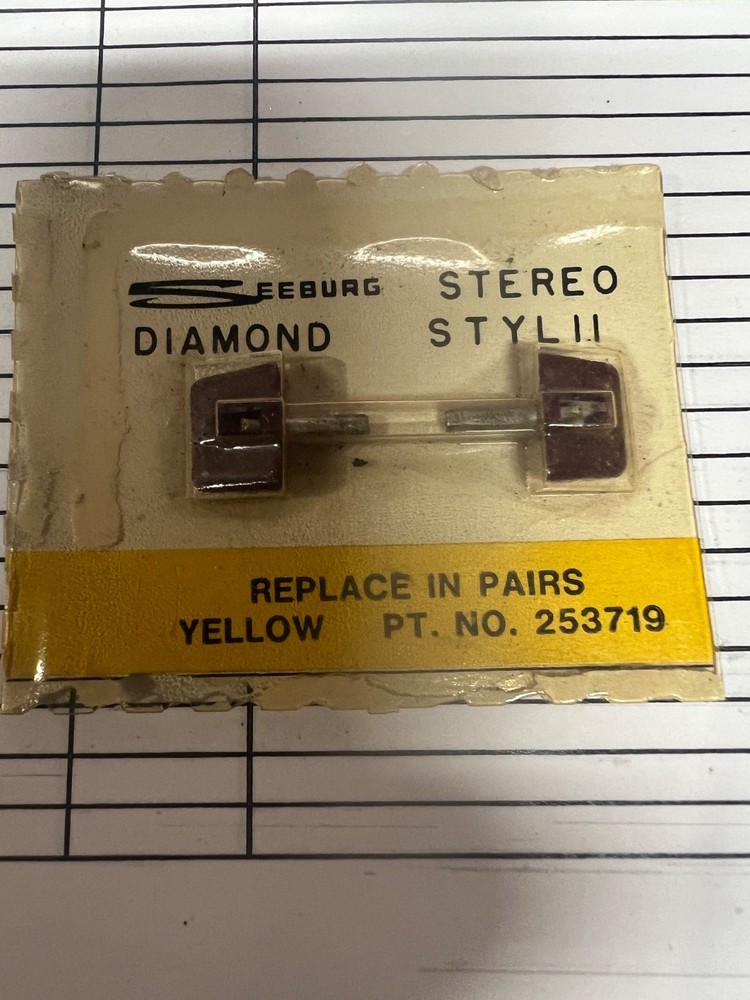 Genuine SEEBURG jukebox needles VIOLET SMC USC STD stylus