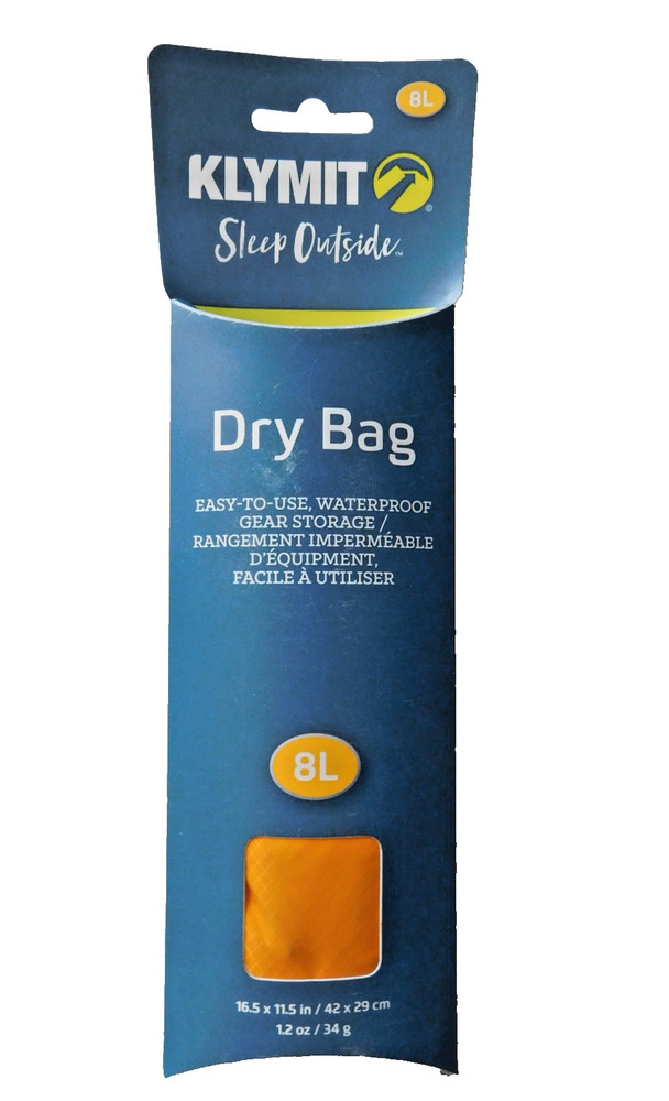 Klymit Waterproof Dry Sack - Orange 8L