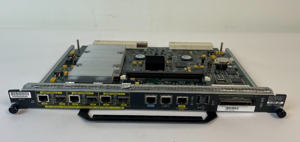 Cisco NPE-G2 V03 Network Processing Engine G2 Module – No CompactFlash