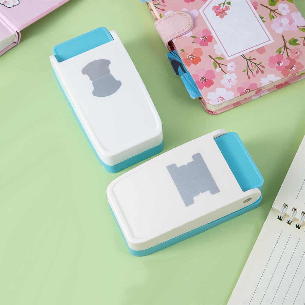 Tab Punch Handheld for Planner Inserts DIY Round