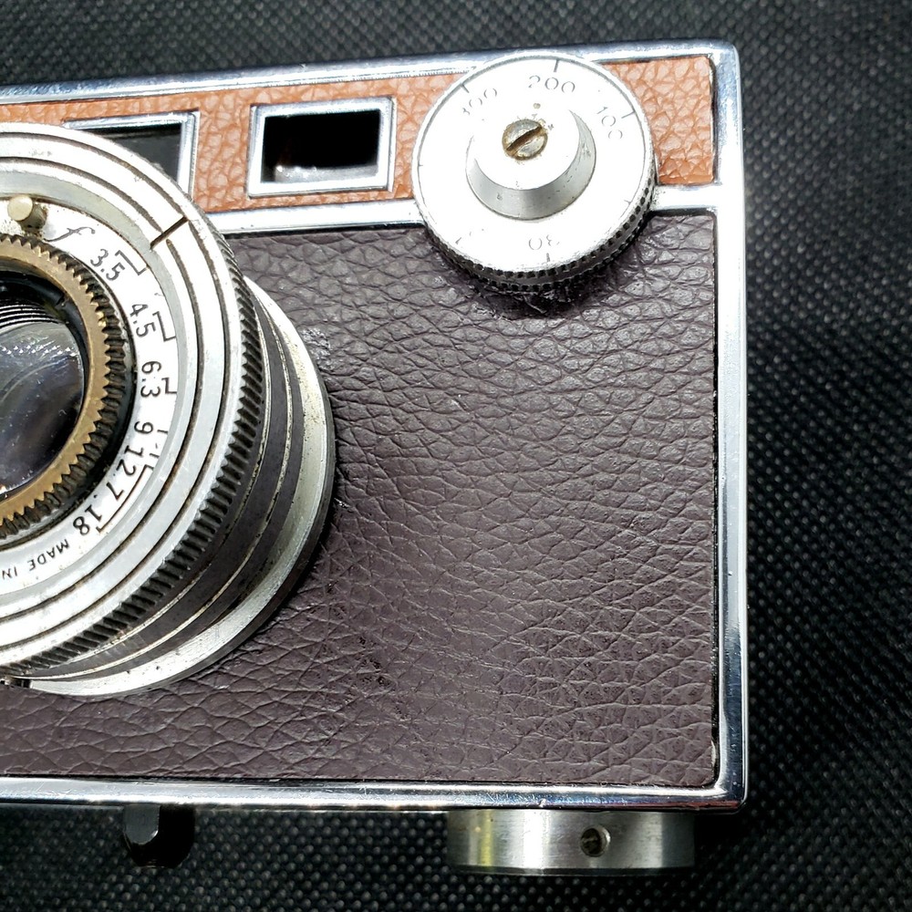 Replacement Leatherette Leather 8 Options for Argus C3 Camera (1939-1957)