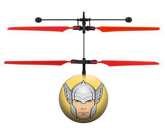 Marvel Avengers Thor Licensed IR Flying UFO Helicopter Ball