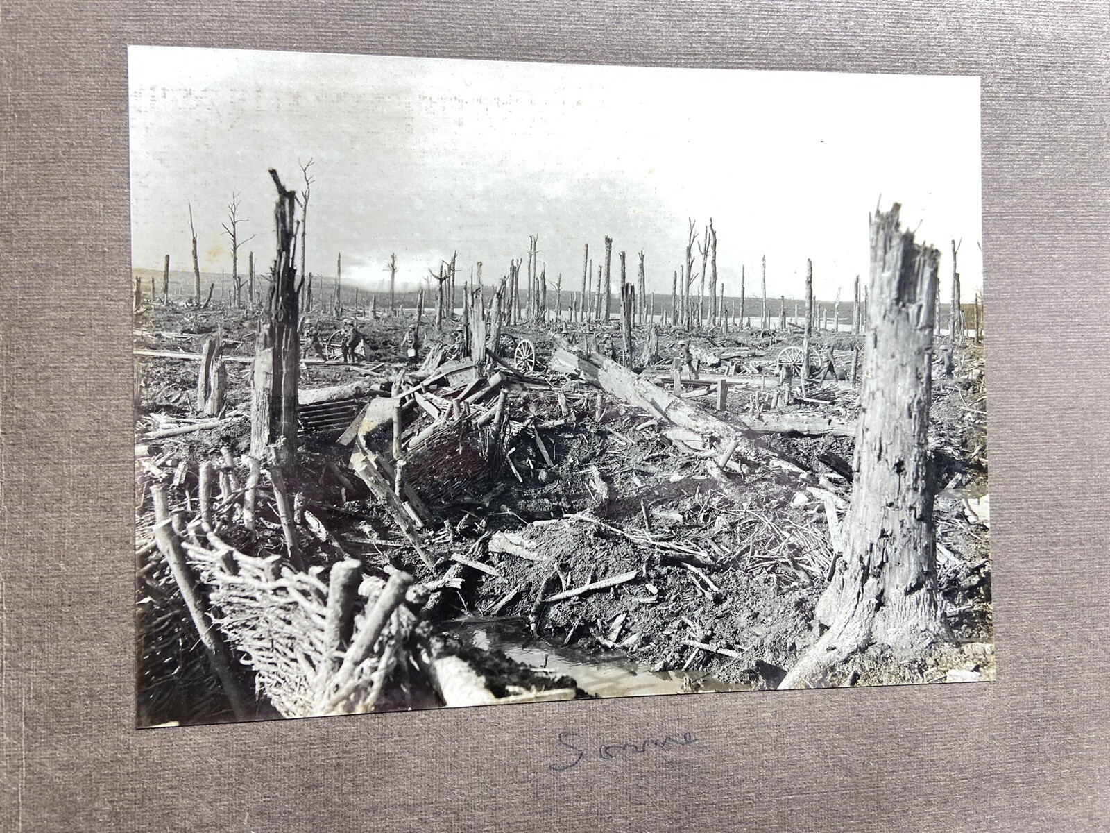 Rare WW1 2nd Australian Division Complete Photograph Album