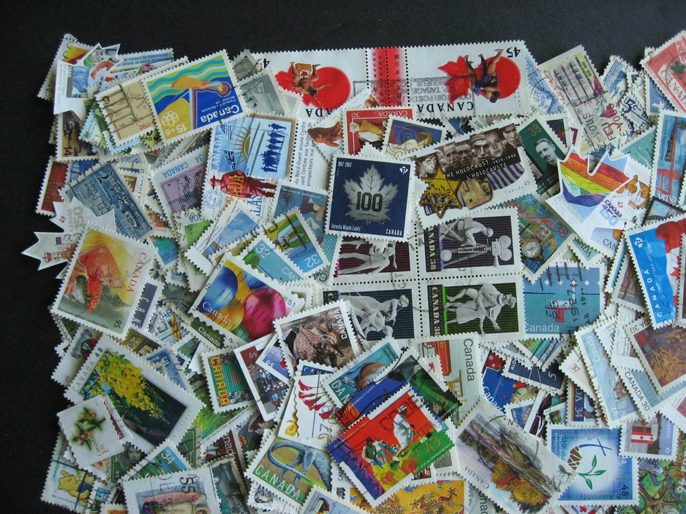 Canada collection 1300 different U old to 2019 Face same=reg/bklt/diff perfs etc