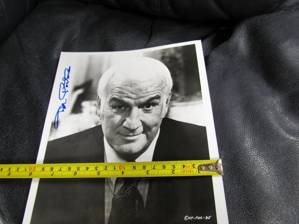 Don Porter Autographed Photo Actor