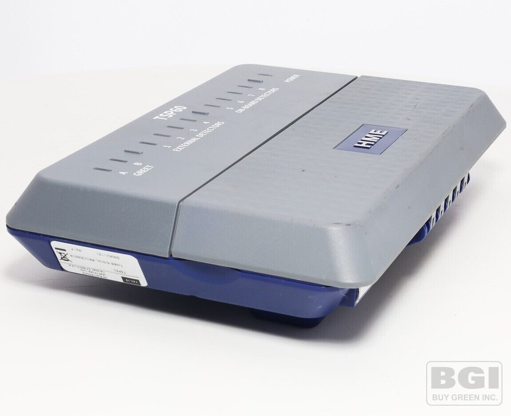 NEW HME TSP60 Fast Food Drive Thru Intercom Zoom Nitro Timer System Processor