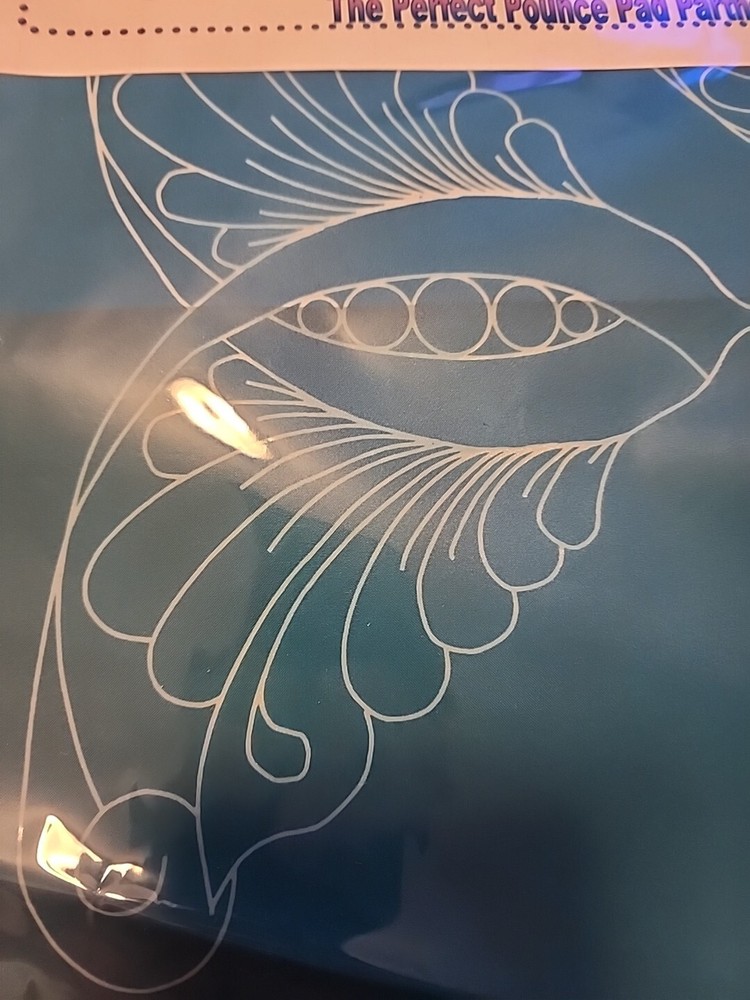 Full Line Stencil #49000 Garden Feather Scroll Elegance Reusable