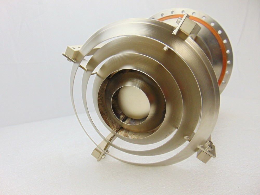 Brooks Poly Cold Cold End Cryo Coil 12” inch Conflat*used working