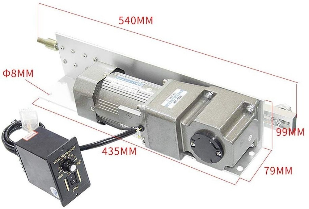 Stroke 160mm AC110/220V Linear Actuator Reciprocating Motor + Speed Controller