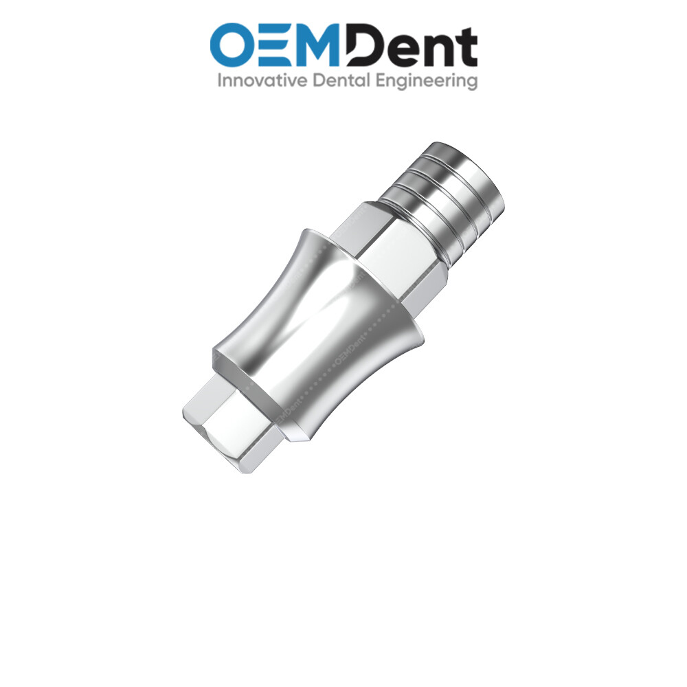 Anti Rotational Titanium Base - GDT® Int Hex 2.42mm Compatible