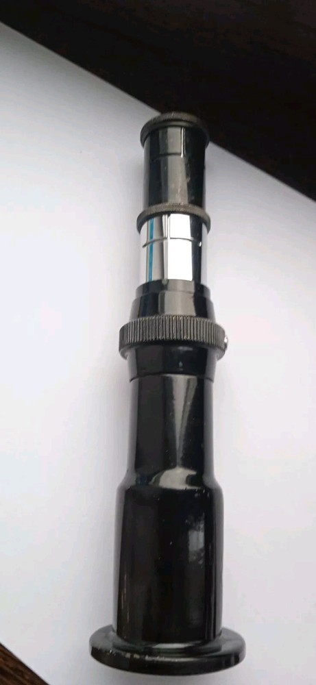 Vintage Soviet Microscope MPB -2 .