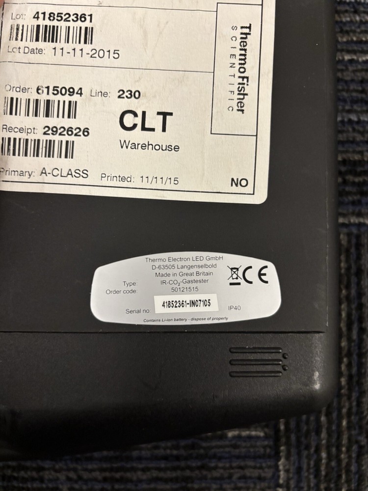 THERMO SCIENTIFIC IR CO2 ANALYZER