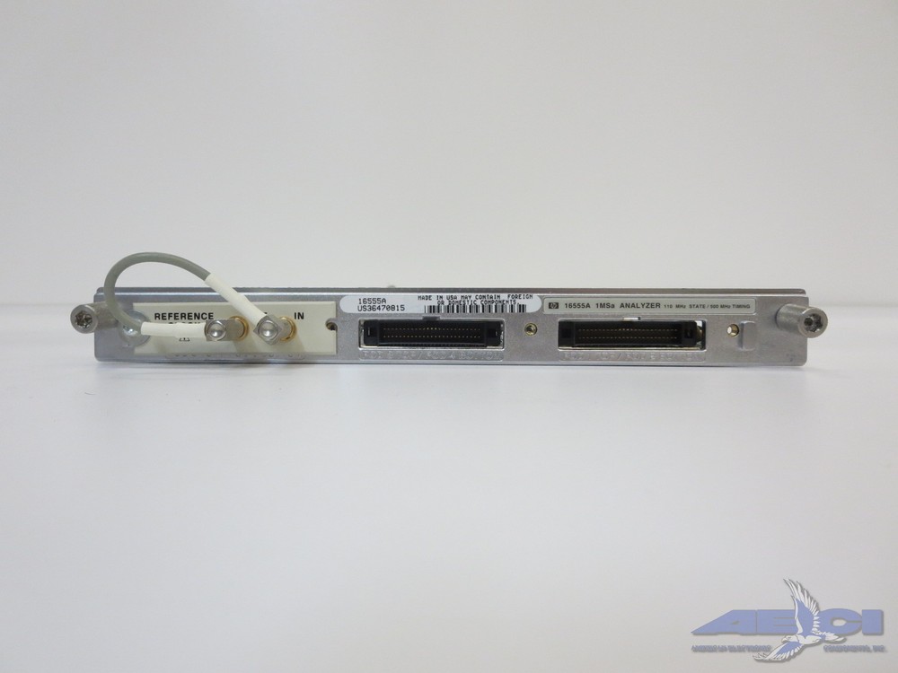 HP 16555A 1MSa State/Timing Logic Analyzer Module US36470815