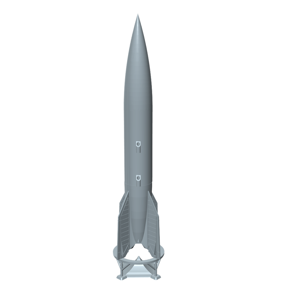 V-2 Rocket Builders Kit