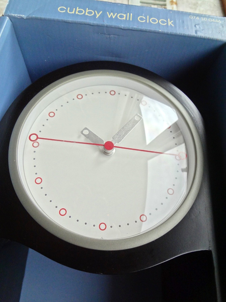 Michael Graves Cubby Wall Clock