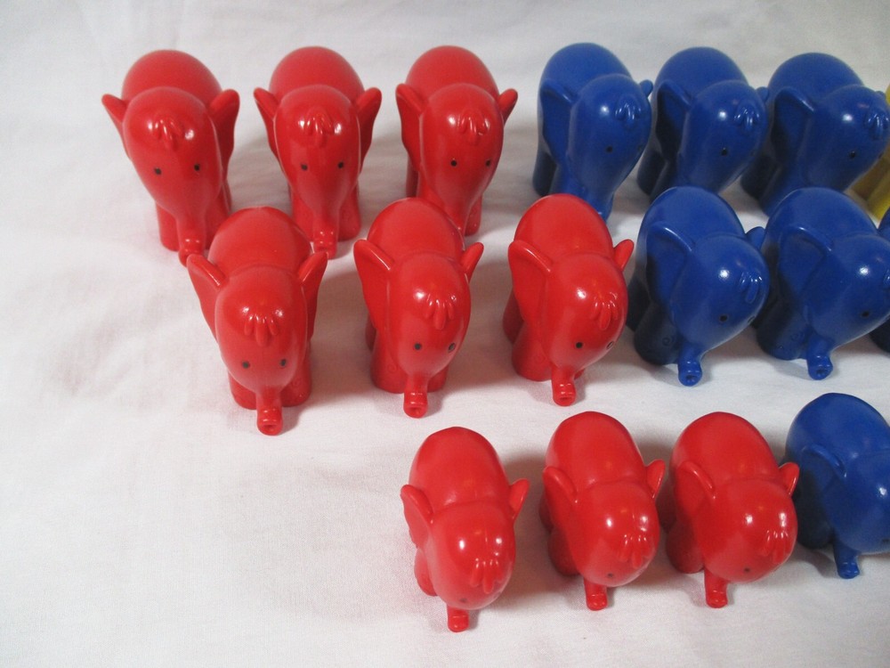 Lakeshore Math Elephants Sort Count Elephants 36 Pieces Replacement Pieces