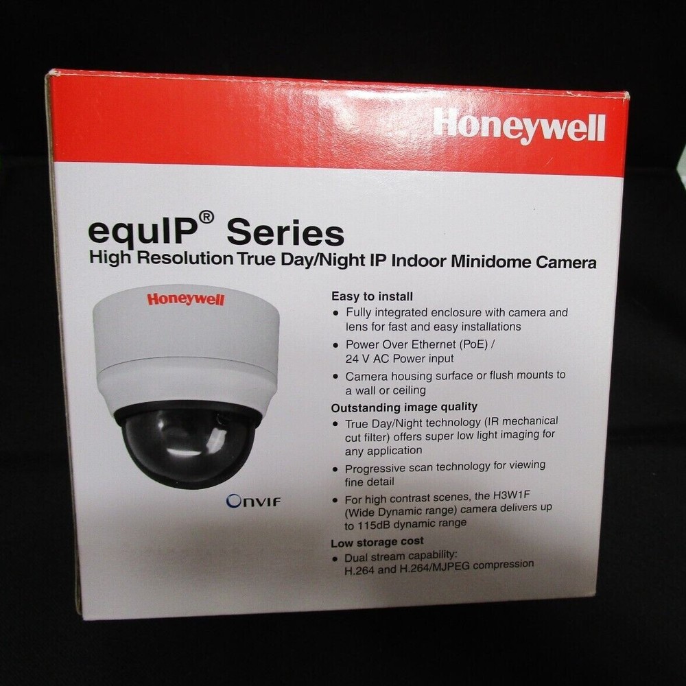 Honeywell H3D1F2  equIP Series High Resolution Camera
