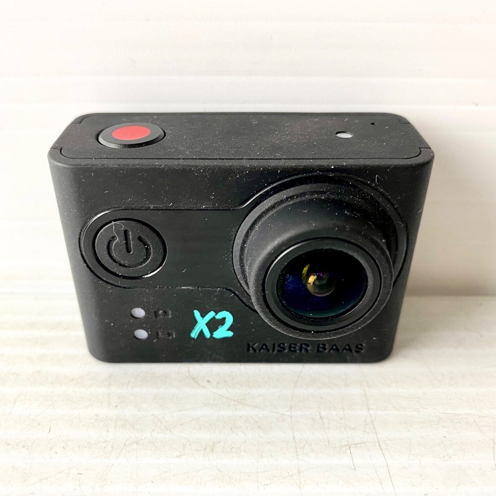 Kaiser Baas X2 Action Camera 1080p - Untested - Free Postage