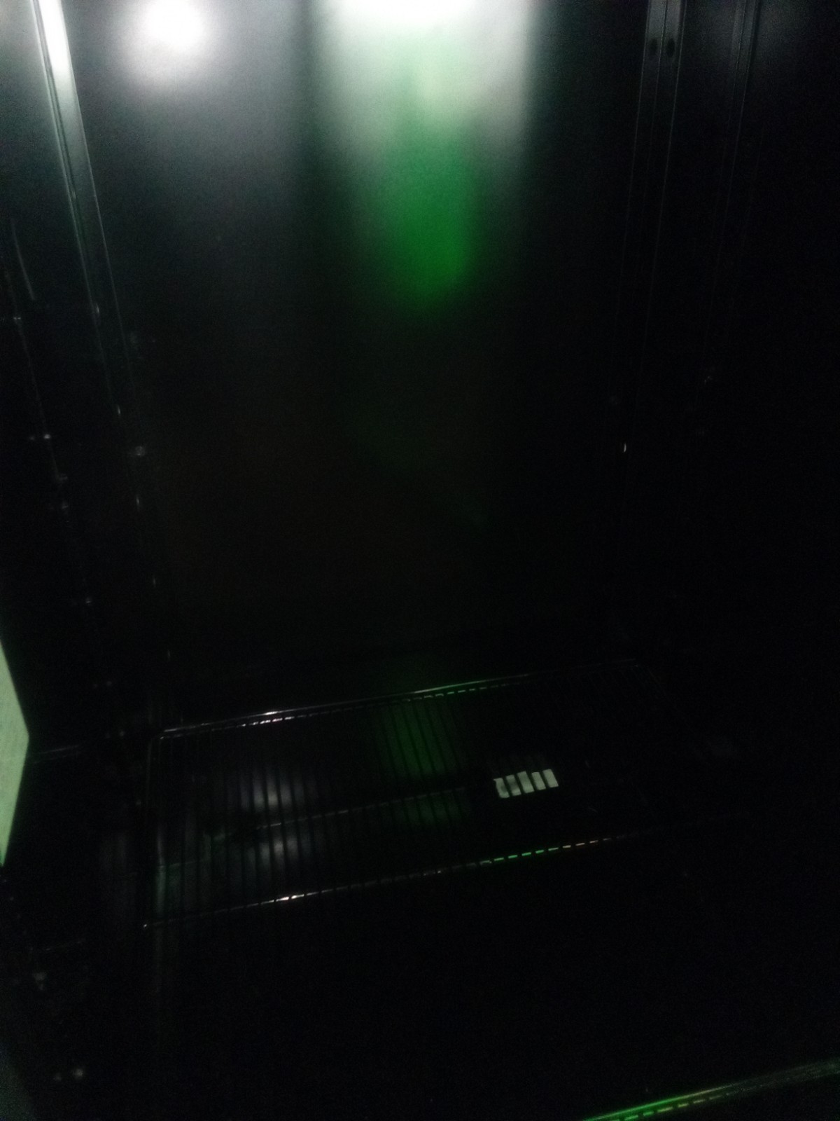 Imbera VR10 R2 Monster Energy Freestanding Refrigerator LED Lighting