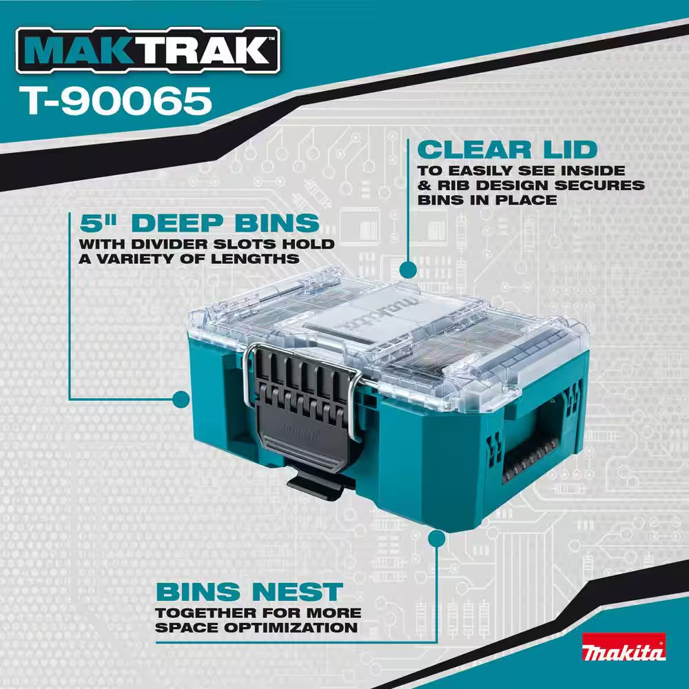MAKTRAK Deep Compact Organizer
