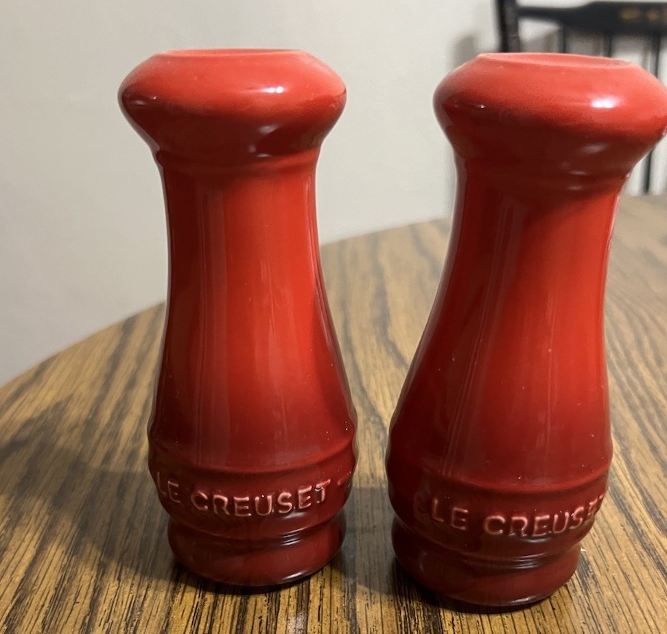Le Creuset Salt Pepper Shakers