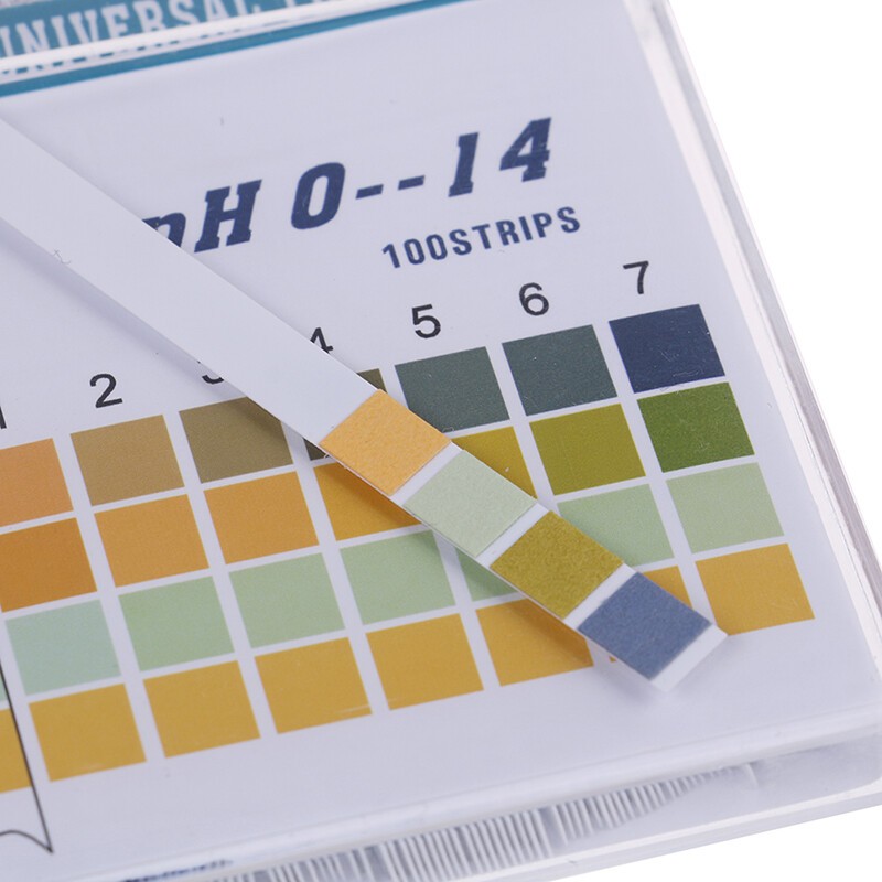 2 Boxes pH Test Strips Universal pH 0-14 Test Strip Alkaline Acid Indicator Tool