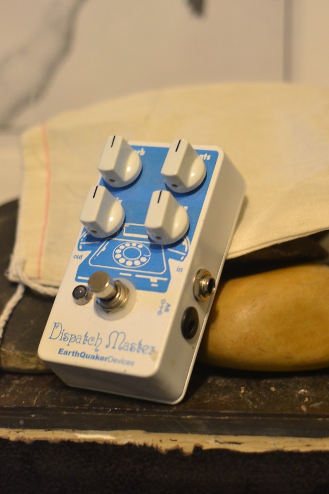 EarthQuaker Devices Dispatch Master Digital Delay and Reverb Effects Pedal