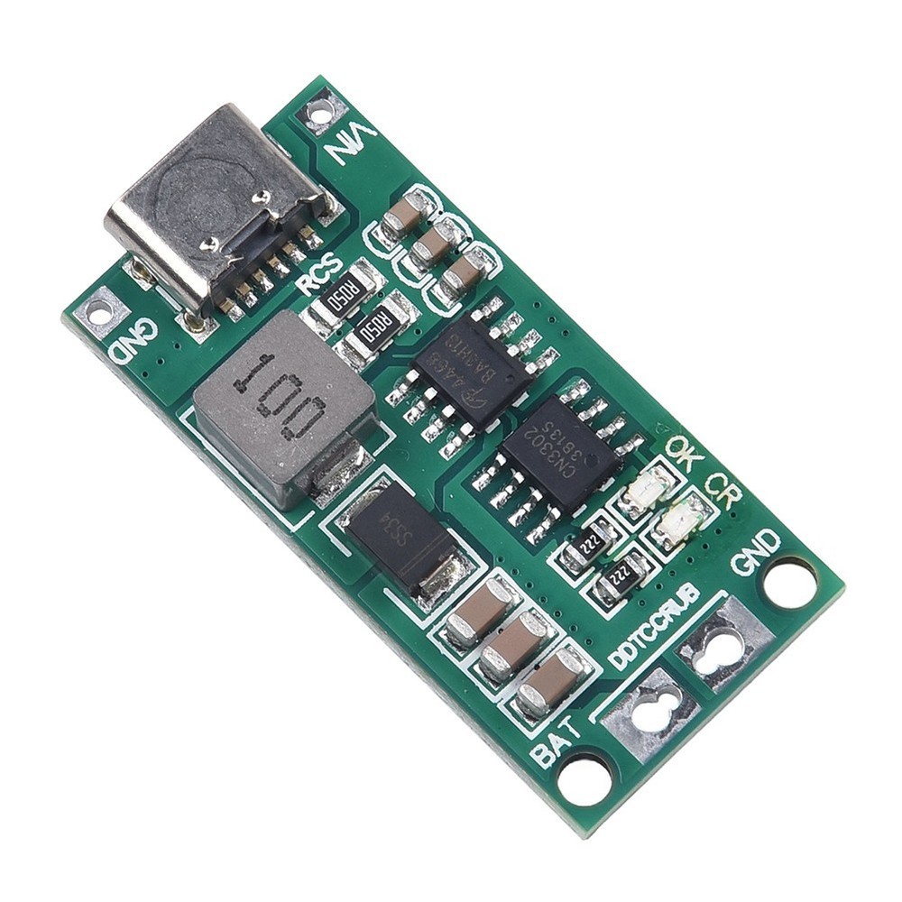Efficient 2S 4A Charger for Li ion Batteries with LED Status Indicators