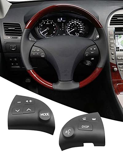 Steering Wheel Volume Control Switch Button Left and Right Fit for Lexus ES350