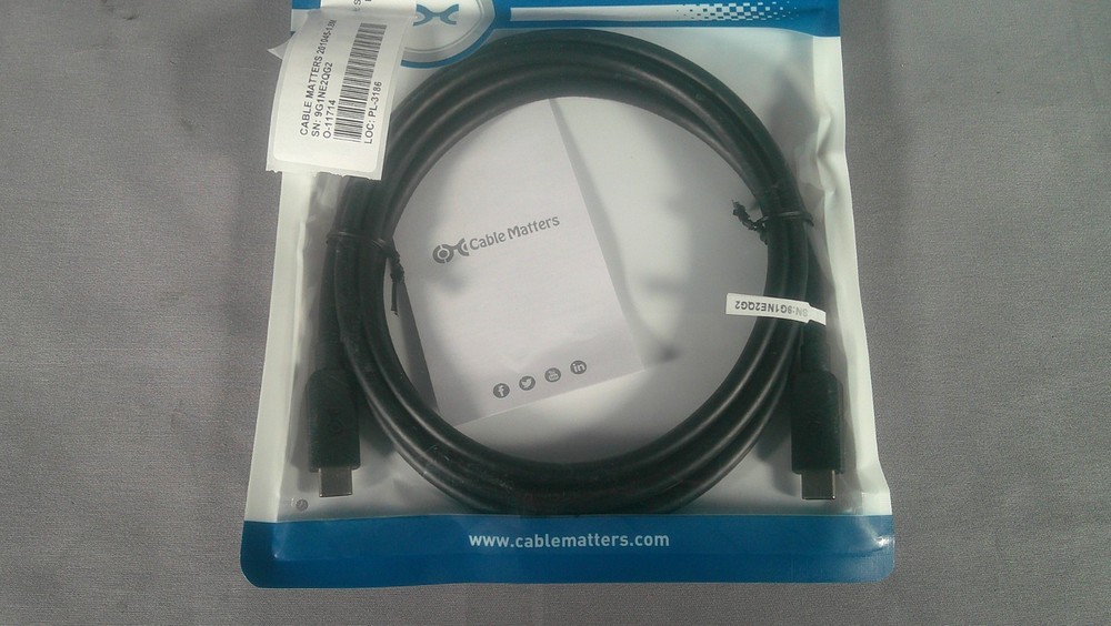 CABLE MATTERS 201045-1.8M NEW