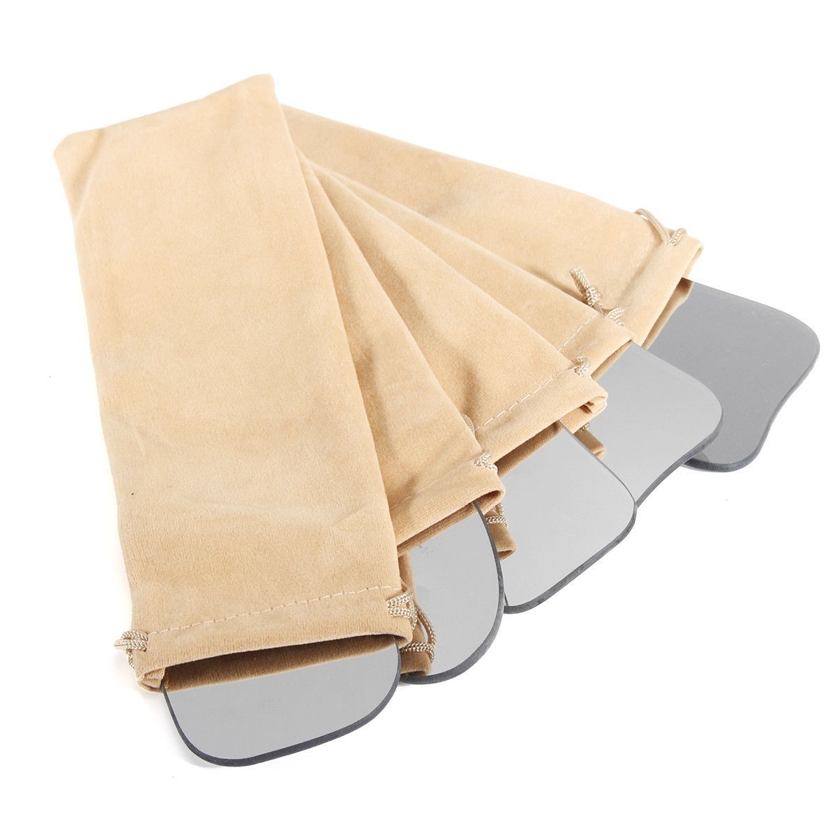 5/ Dental Orthodontic Mirror Photography Double-Sided Mirrors Glass Reflectors