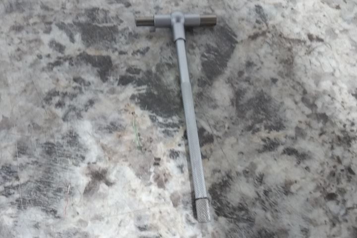 Central Tools, Inc 6554 2 Pk 6 Pc Telescoping Gage Set