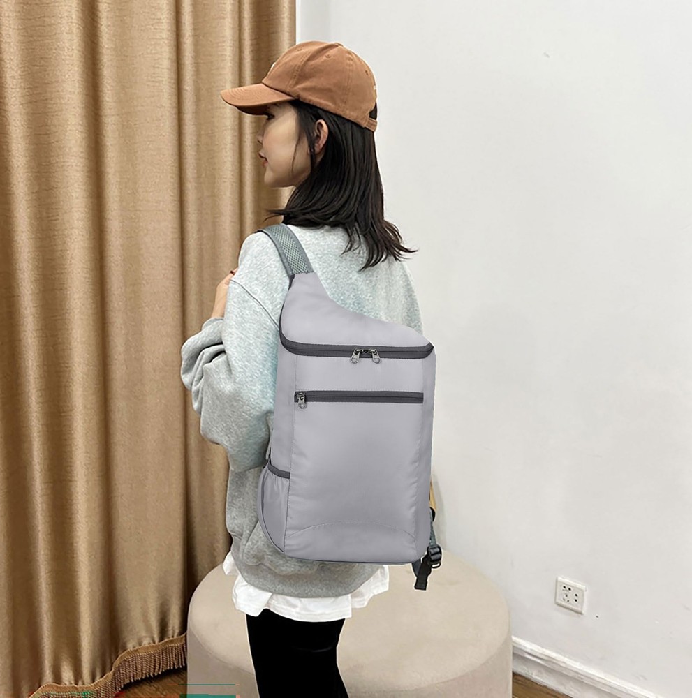 Lightweight Foldable Backpack Packable Small Shoulder Waterproof Travel Bag