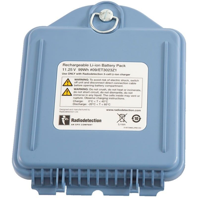 Radiodetection TX1 TX5 TX10 Transmitter Rechargeable Battery Pack