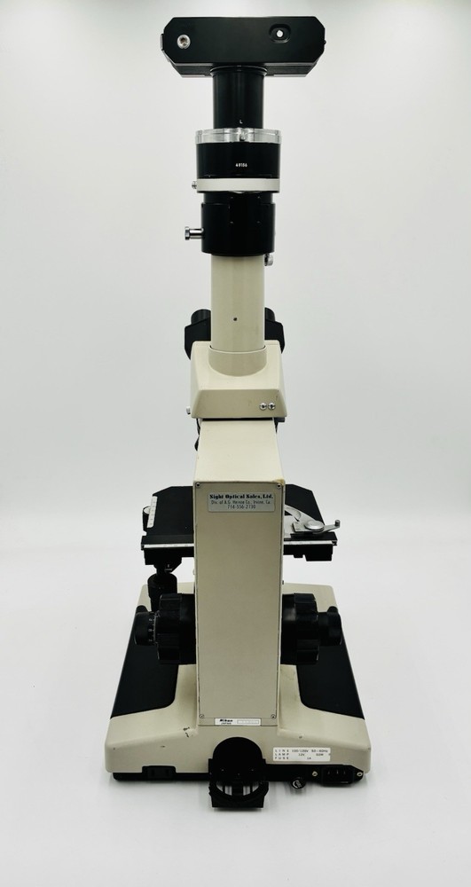 Nikon Optiphot Professional Binocular Trinocular Microscope