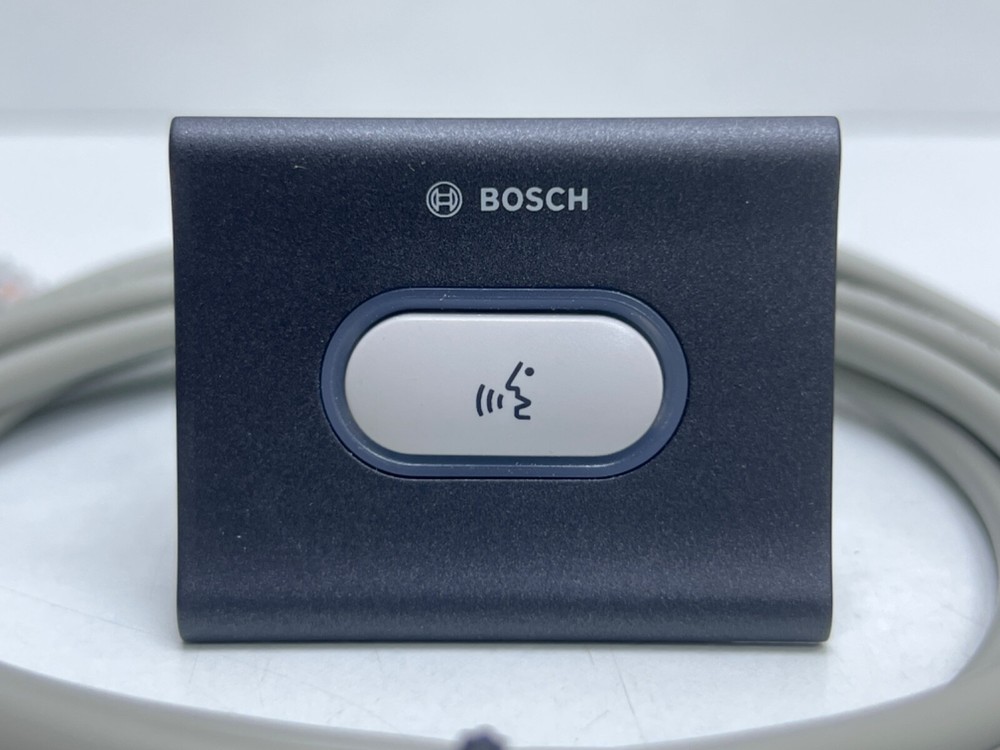 BOSCH DCN-FMICB-D FLUSH MICROPHONE CONTROL PANEL DARK