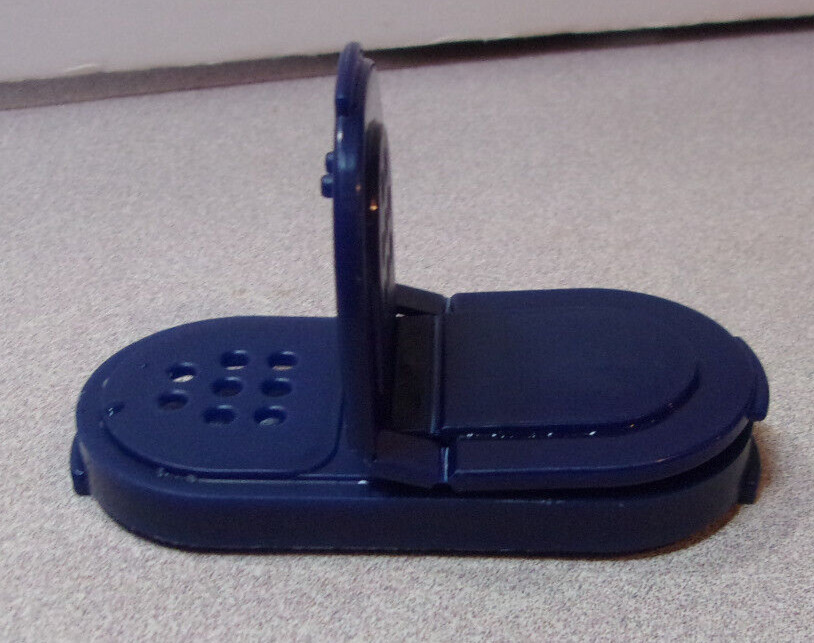 Tupperware Spice Container "Replacement" Lid Blue #1844