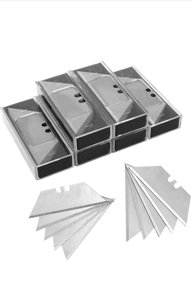 60 Replacement Blades For Lutz 35701#357 Quick Change Heavy Duty Utility Knife