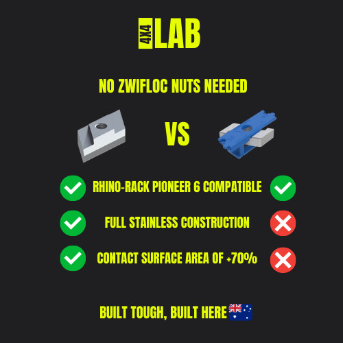 XL Starlink Mini Rhino-Rack Pioneer Platform Roof Rack Mount AUSTRALIAN MADE