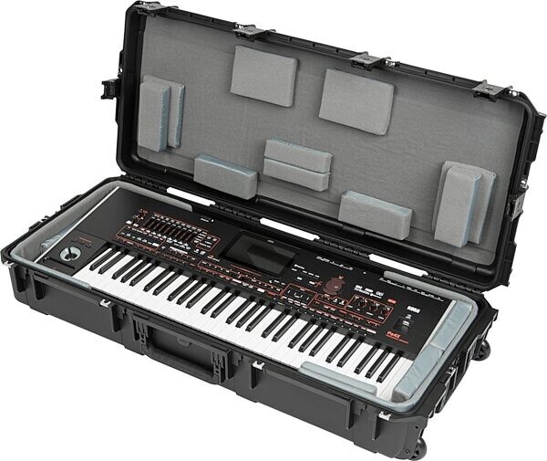 SKB 3i-4217-TKBD 61 Note Keyboard and Controller Case UPC 789271001236