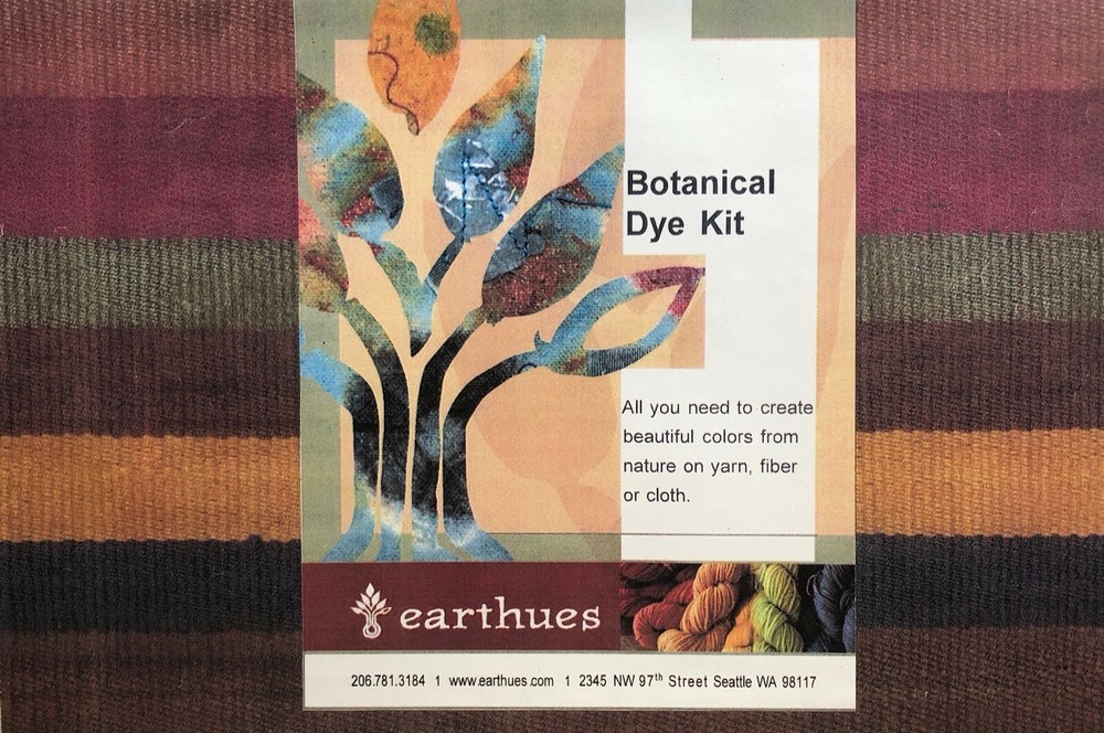 Natural Dye Kit - Botanical Dye Kit  - Natural Dye Starter Kit