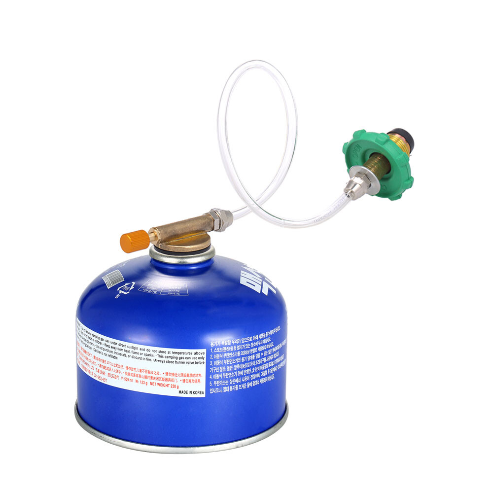 Camping Hiking Propane Refill Flat Cylinder B4R0