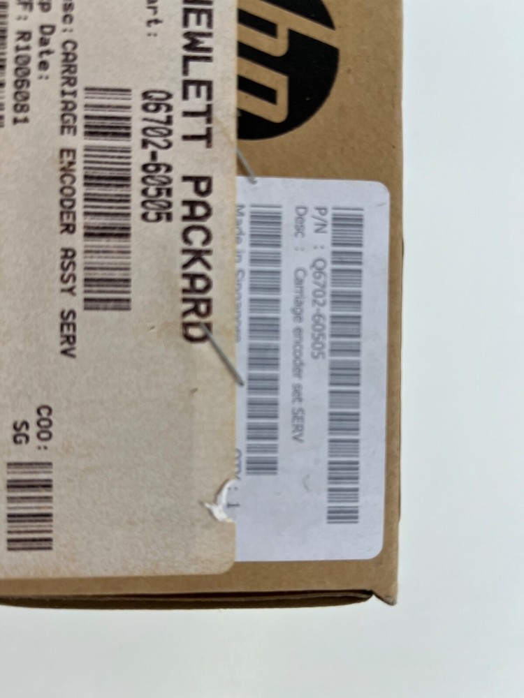 HP Scitex Carriage encoder set SERV Q6702-60505