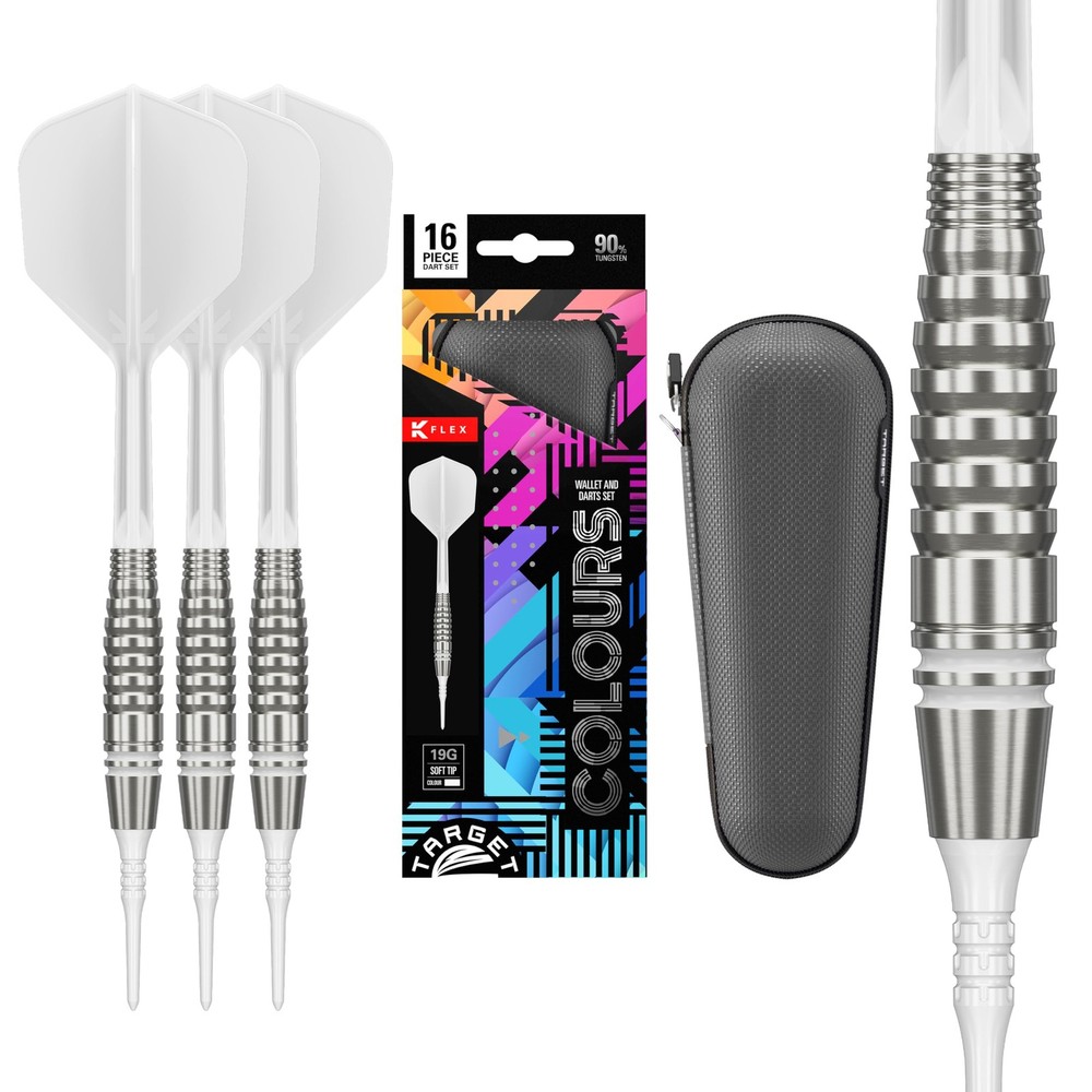 COLOURS GEN4 WHITE 90% 19G 2BA SOFT TIP