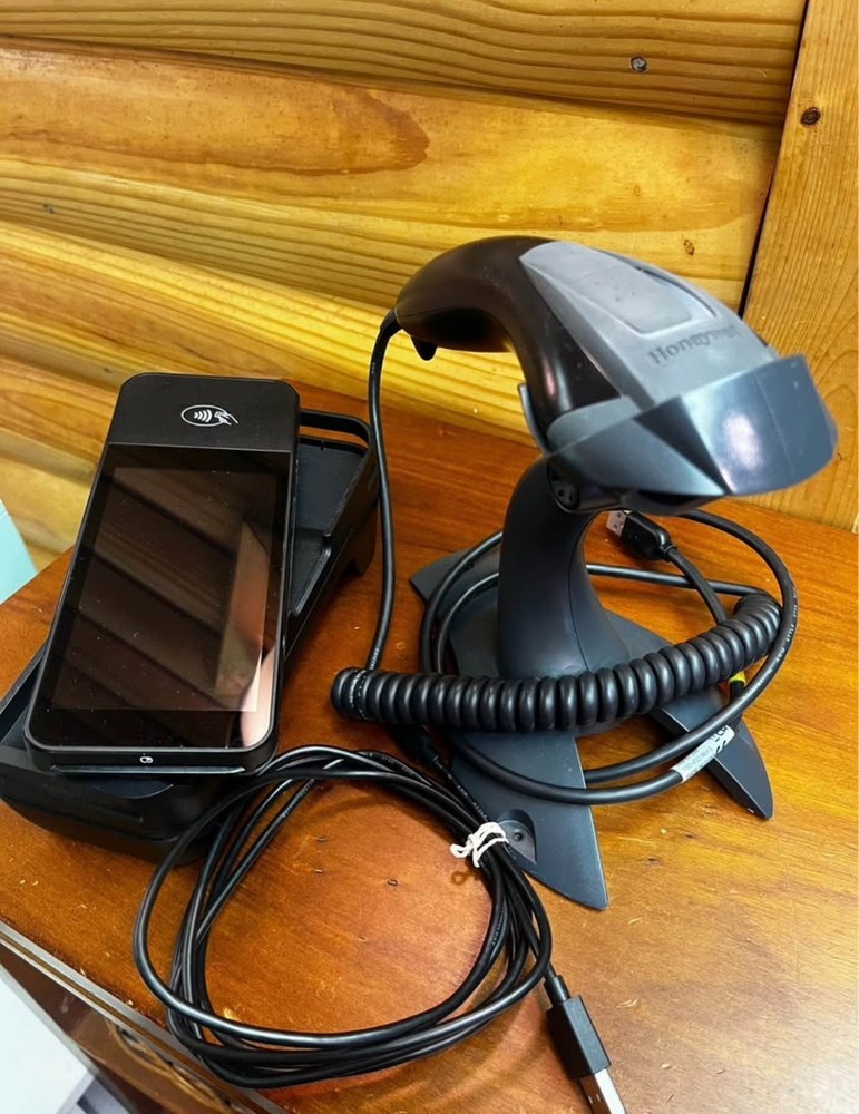 Lightspeed POS System/Card Reader & USB Scanner for Retail X Series