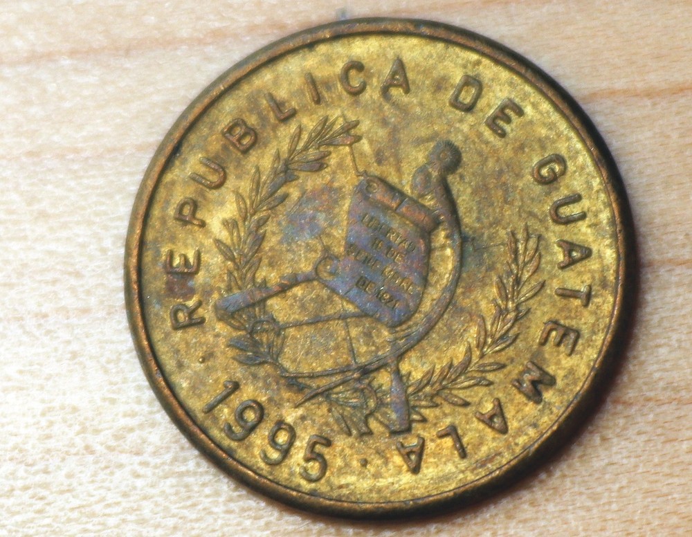 1995 Guatemala 1 Centavo