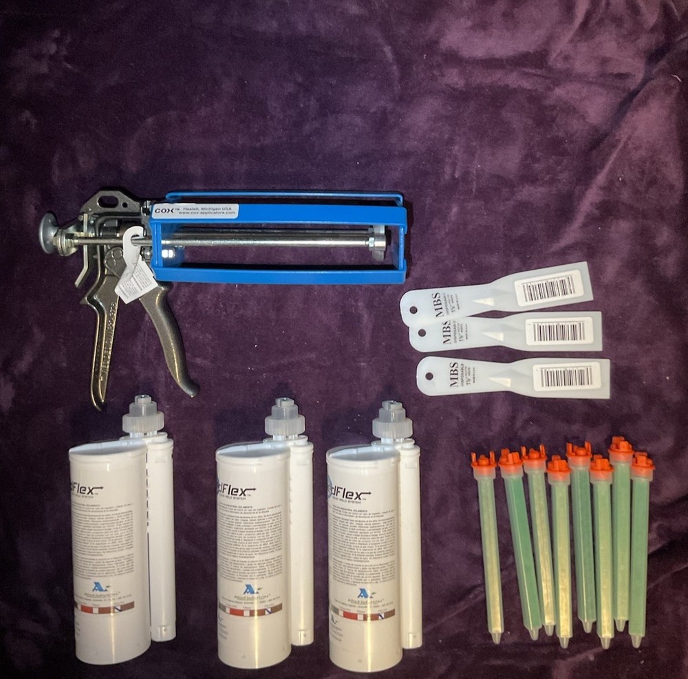 Allied Industries Eco-Grip SpeedFlex Liquid Weld System Epoxy Kit A030120