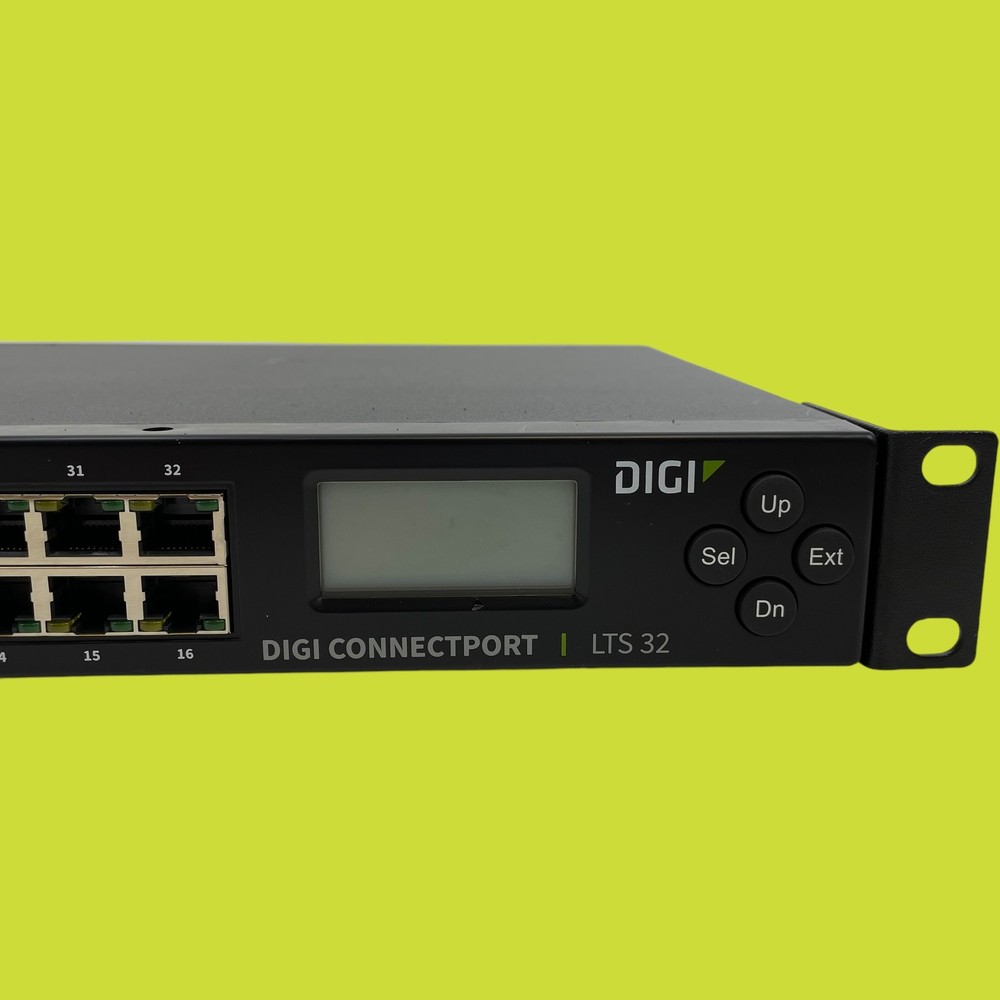 Digi ConnectPort LTS32 Terminal Console Server #U8372