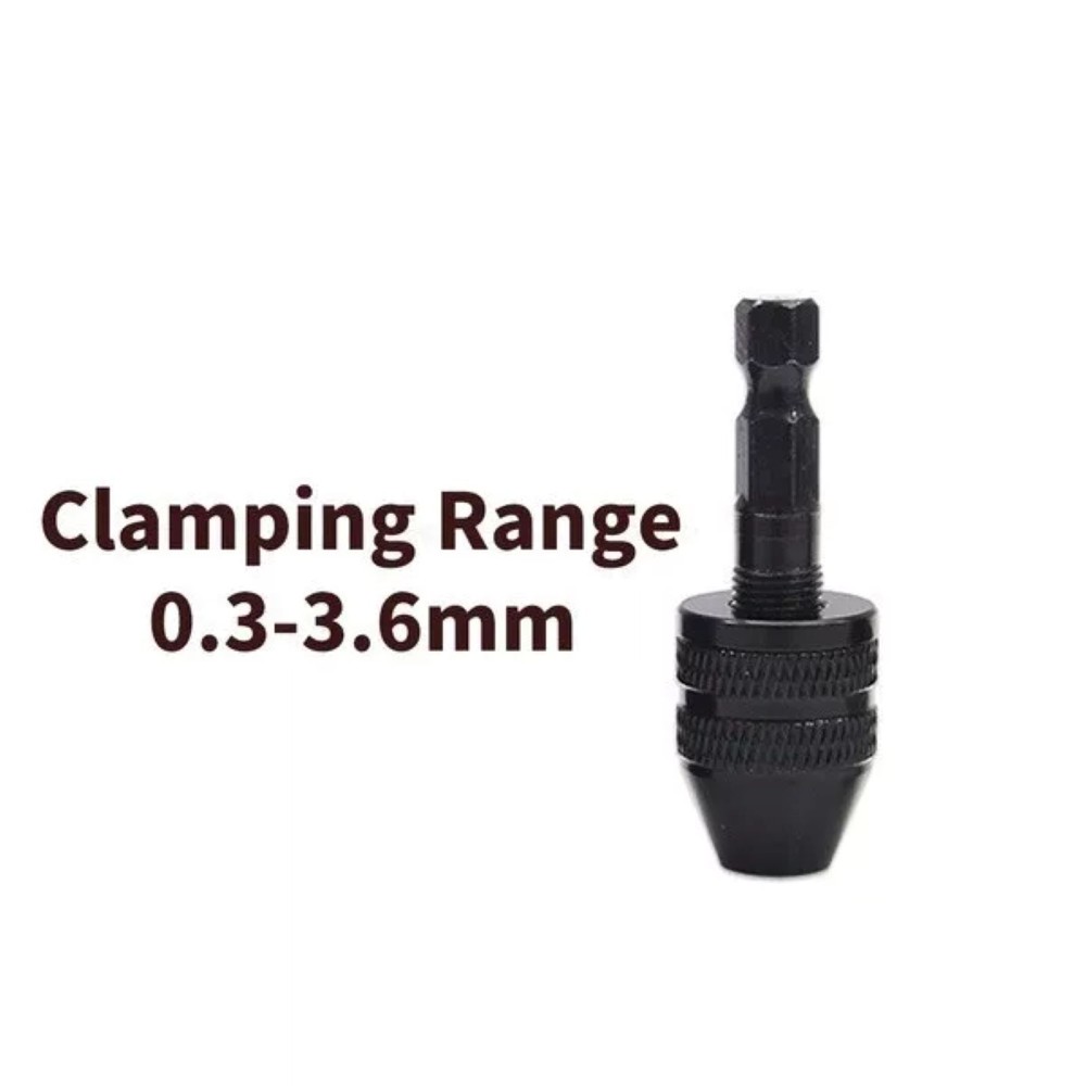 1/4inch hex shank Versatile Conversion Drill chuck for cordless screwdrivers