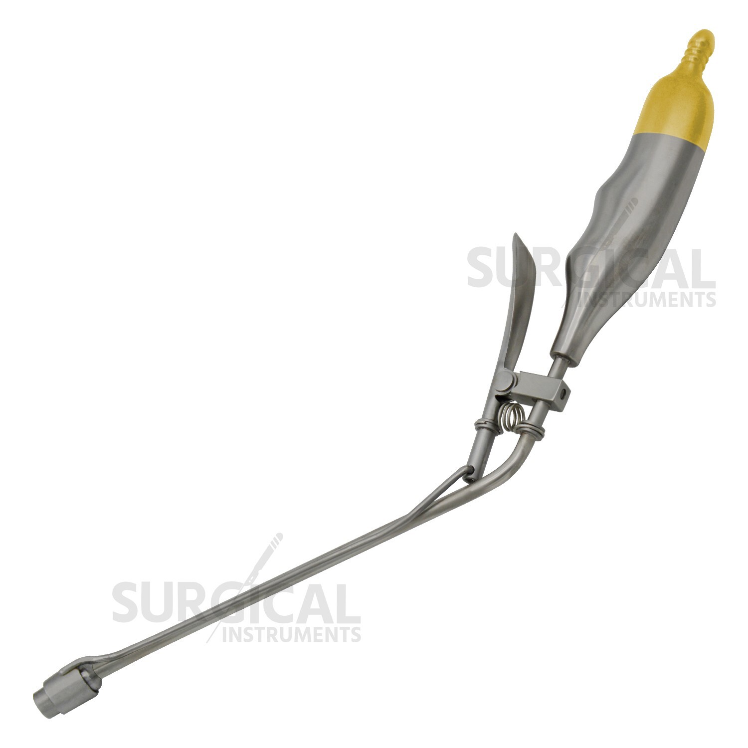 Hemorrhoid Suction Ligator Straight Angle & 100 Latex Bands Surgical Instruments